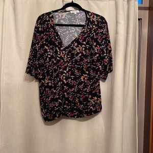 Grace and lace spring blouse